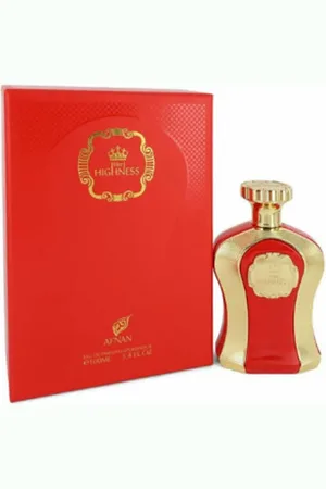 Afnan Ladies Her Highness IV Red EDP Spray 3.38 oz/100ML Fragrances 6290171002239