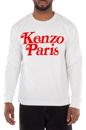 Kenzo Long Sleeve Crew Neck T-Shirt, Size Large