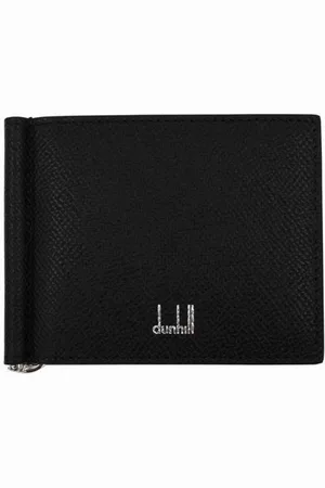 Dunhill Money Clip 6cc Billfold Cadogan Wallet