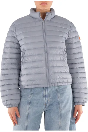 save the duck Quilted Long Sleeve Padded Jacket, Brand Size 1 ( Size Small )