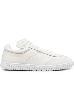 Bally Parrel Suede Low-Top Sneakers, Brand Size 45 ( US Size 12 )