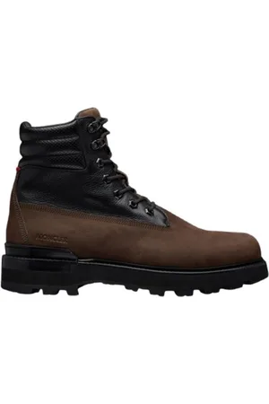 Moncler Peka Lace-Up Boots, Brand Size 41 ( US Size 8 )