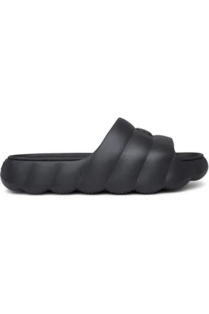 Moncler Lilo Quilted EVA Slides, Brand Size 36 ( US Size 6 )