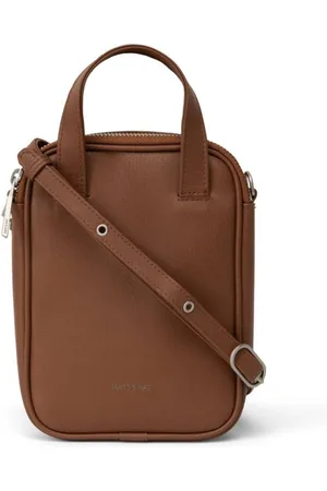 Matt & Nat Pecan Arbor Leap Vegan Crossbody Bag