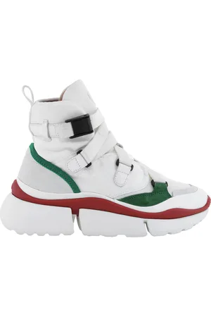 Chloé Sonnie High-Top Sneakers, Brand Size 39 ( US Size 9 )