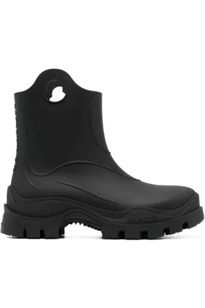 Moncler Misty Classic Rain Boots, Brand Size 38 ( US Size 8 )