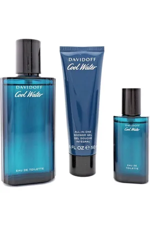 Davidoff Mens Coolwater Gift Set Fragrances 3616304957543
