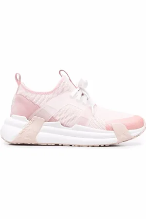 Moncler Lunarove Chunky Low-Top Sneakers, Brand Size 39 ( US Size 9 )
