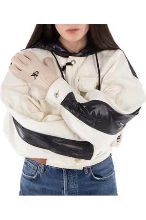 Calvin Klein Logo Embroidered Knitted Gloves