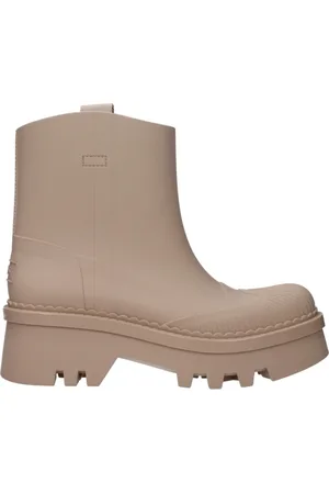 Chloé Raina Waterproof Rain Boots, Brand Size 39 (US Size 9)
