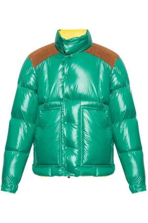 Moncler Ain Short Down Puffer Jacket, Brand Size 3 (Large)