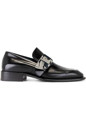 Burberry Equestrian Knight Shield Loafers, Brand Size 41 (US Size 8)