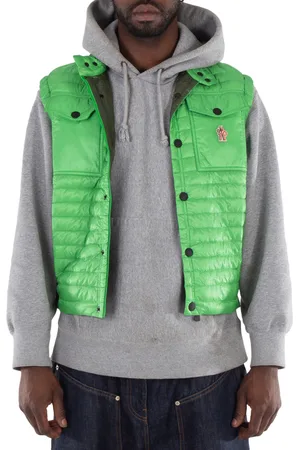 Moncler Recycle Patch Padded Vest, Brand Size 2 (Medium)