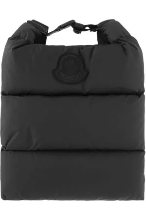 Moncler Black Legere Nylon Backpack