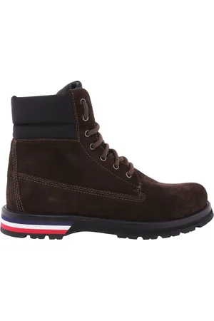Moncler Vancouver Suede Ankle Boots, Brand Size 44 ( US Size 11 )
