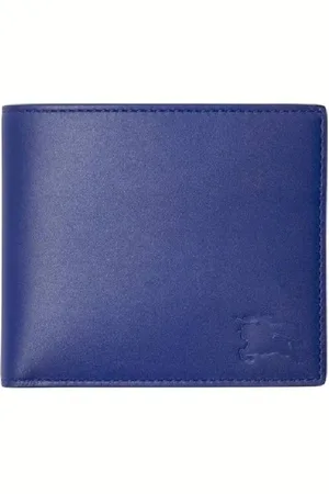 Burberry Bi-Fold Wallet With Coin Pocket