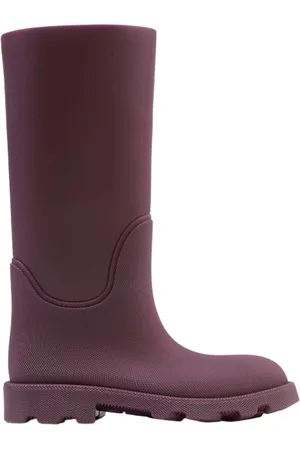 Burberry Rubber Marsh High Boots, Brand Size 43 ( US Size 10 )