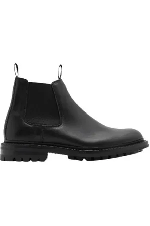Burberry X Trickers Dee Low Chelsea Boots In Leather, Brand Size 3 (US Size 5)