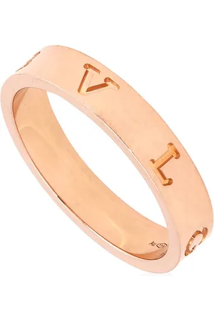 Bvlgari B.Zero1 Essential 18 Kt Rose Gold Band Ring, Size 54 (US 6.5)