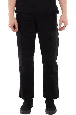 Lacoste Straight-Leg Cotton Pants, Size 36
