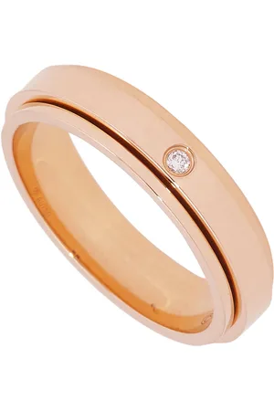 PIAGET Possession 18K Rose Gold Wedding Ring, Size 50