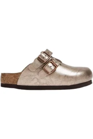 Birkenstock Kids Graceful Taupe Kay Clogs, Brand Size 32 (1 Kids)
