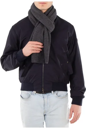 Dunhill Ribbed-Detail Cashmere Scarf