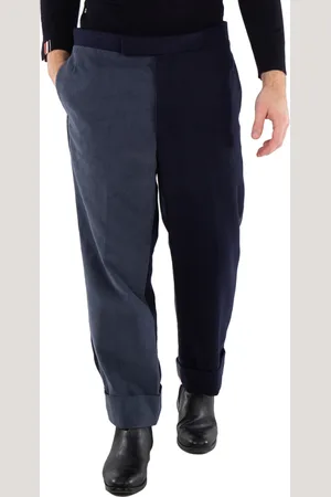 Thom Browne Fun-Mix Shetland Low Rise Backstrap Trouser, Brand Size 2 (Medium)