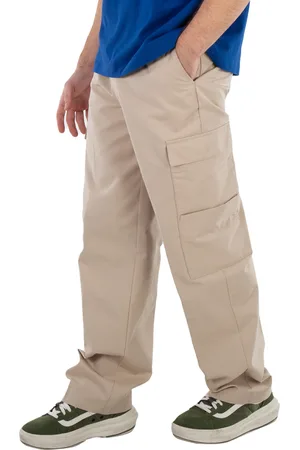 Axel Arigato Beige Park Tailored Cargo Trousers, Brand Size 52 (US Size 42)