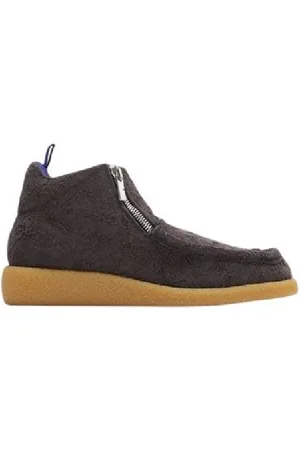 Burberry Suede Chance Boots, Brand Size 42 ( US Size 9 )