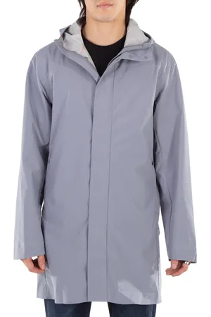 save the duck Jas Dacey Logo-Patch Hooded Jacket, Size Medium