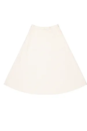 Moncler Cotton Midi Skirt, Brand Size 38 ( US Size 0 )