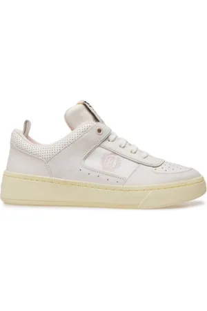 Bally Riweira Low-Top Leather Sneakers, Brand Size 38 (US Size 7.5)