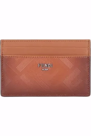 Fendi Shadow Card Holder
