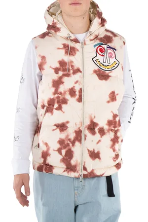 Moncler Nene Down Hooded Vest, Brand Size 3 (Large)