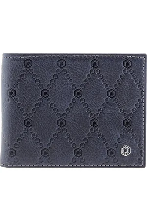 Picasso and Co Slim Wallet- Navy Blue