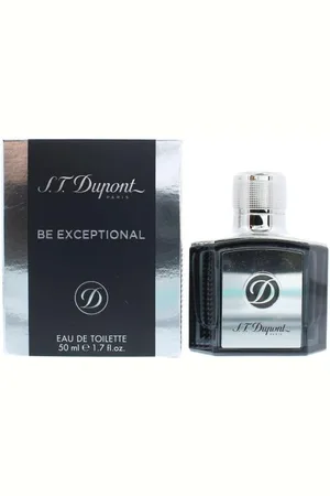 S.T. Dupont Mens Be Exceptional EDT Spray 1.7 oz Fragrances 3386460089012