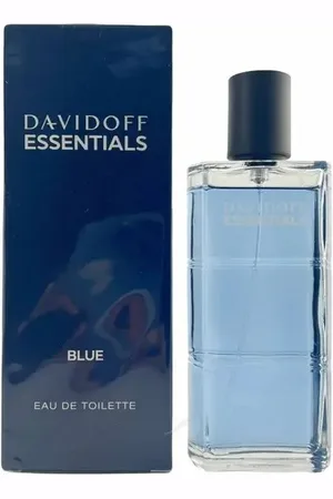Davidoff Mens Essentials Blue EDT Spray 3.7 oz Fragrances 3616305638373