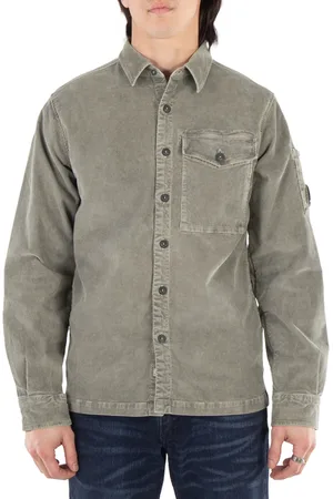 C.P. Company Classic Collar Long Sleeve Shirt, Size Medium