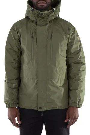 Moncler Leuk Reversible Adjustable Hood Jacket, Brand Size 4 (X-Large)