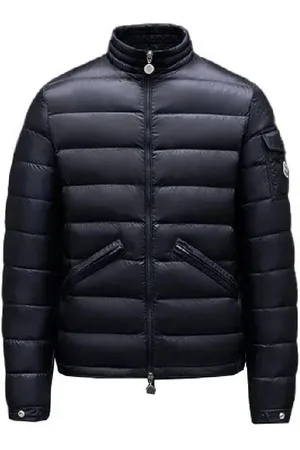 Moncler Padded Down Long Sleeve Jacket, Brand Size 1 (Small)