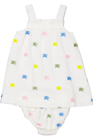 Burberry Infant Bethan EKD Dress with Bloomers, Size 18M