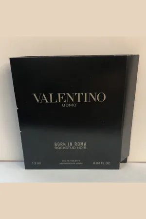 VALENTINO Mens Uomo Born In Roma Rockstud Noir EDT Spray 0.04 oz Fragrances 3614274083897