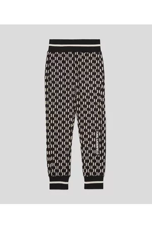 Karl Lagerfeld Sports Pants - Girls Monogram Sweatpants, unisex, , Size: 8Y