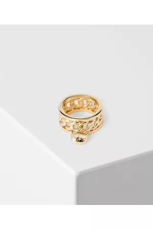 Karl Lagerfeld Women Rings - K/ikonik Choupette Charm Ring, Woman, , Size: XS