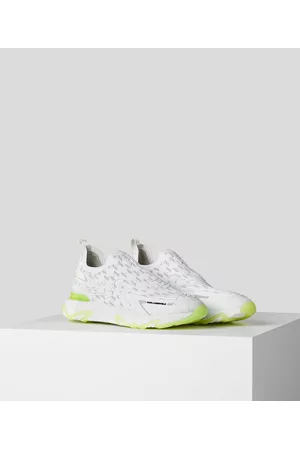 Karl Lagerfeld Men Sock Sneakers - Blaze Pyro Techni-karl Sock-like Sneakers, Man, , Size: 40