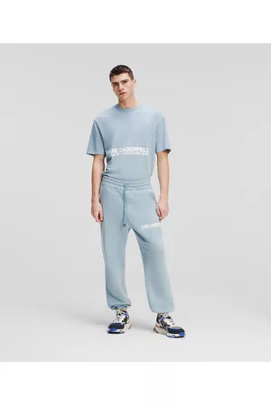 Karl Lagerfeld Men Sweatpants - Rue St-guillaume Washed Sweatpants, Man, , Size: XS