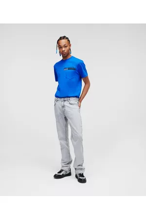 KL Jeans Men Straight Jeans - Klj Straight Jeans, Man, , Size: 2830