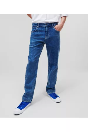 KL Jeans Men Straight Jeans - Klj Straight Jeans, Man, , Size: 2830