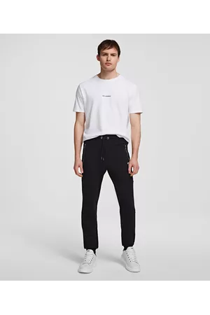 Karl Lagerfeld Men Sweatpants - Ikonik Lounge Biker Sweatpants, Man, , Size: XS